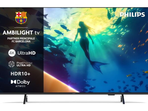 ELKO: 1446502 Philips 50PUS8010/12 | 50” LED 4K Smart TV | Titan OS | UHD