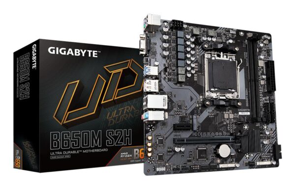 Emaplaat Gigabyte B650M S2H DDR5 AM5 Micro-ATX