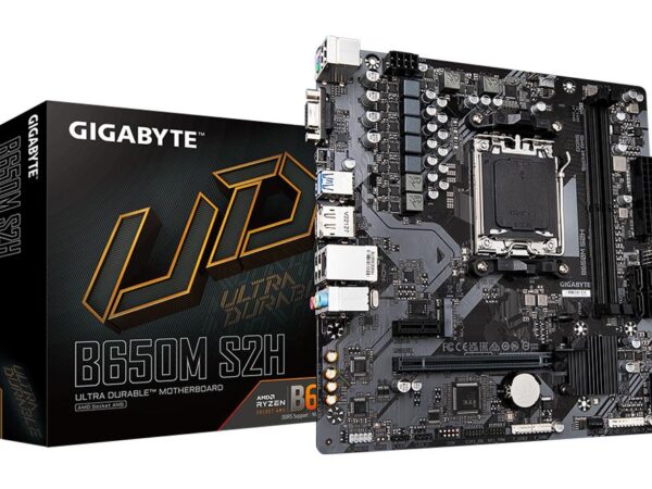 ELKO: 1446570 Emaplaat Gigabyte B650M S2H DDR5 AM5 Micro-ATX