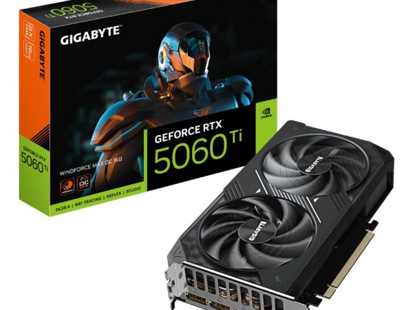 ELKO: 1446571 Gigabyte RTX 5060 Ti 16GB Windforce Max OC graafikakaart