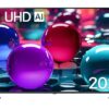 LG 43UA73003LA | 43” LED 4K Smart TV | webOS | UHD