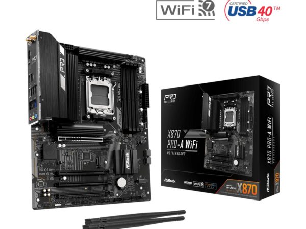 ELKO: 1446589 ASRock X870 Pro-A WiFi emaplaat