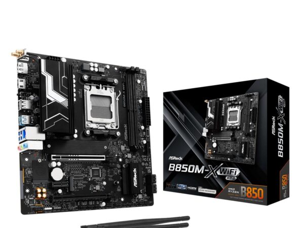 ELKO: 1446590 Asrock B850M-X wifi r2.0 am5 ddr5 emaplaat