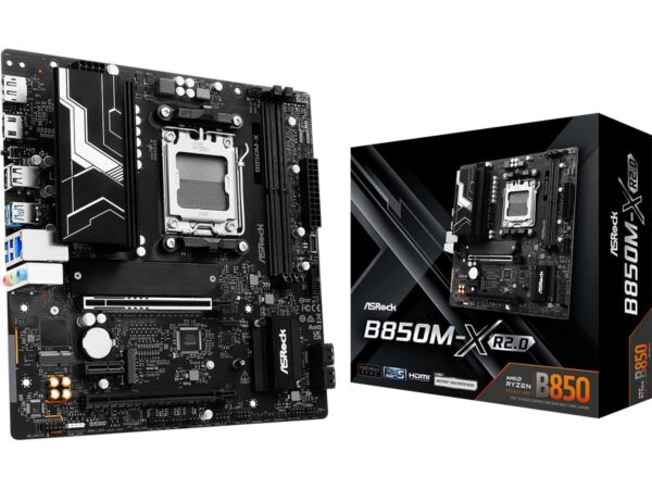 ELKO: 1446591 Asrock B850M-X am5 ddr5 emaplaat