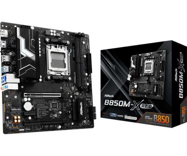 ELKO: 1446591 Asrock B850M-X am5 ddr5 emaplaat