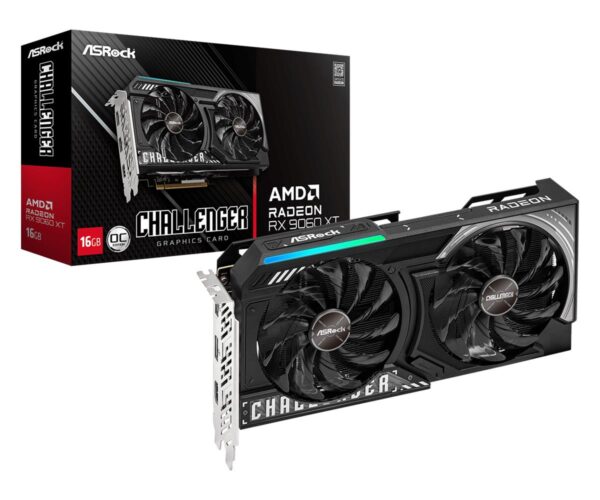 ASRock Radeon RX 9060 XT 16GB graafikakaart