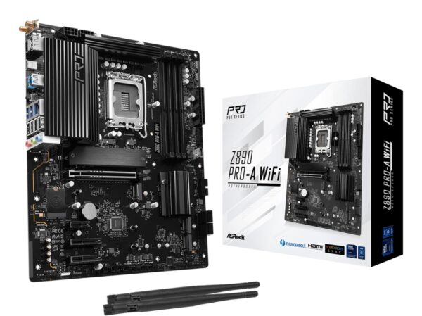 ASRock Z890 Pro-A WiFi emaplaat