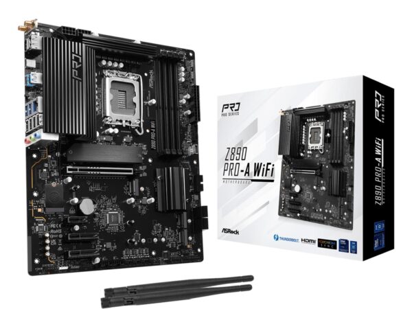 ELKO: 1446598 ASRock Z890 Pro-A WiFi emaplaat