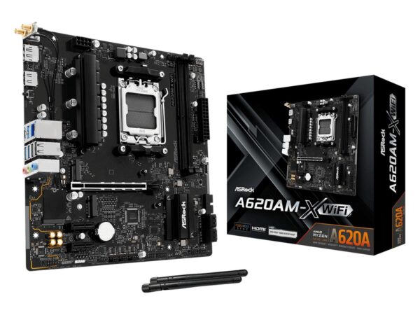 ELKO: 1446599 Asrock A620AM-X WiFi AM5 emaplaat