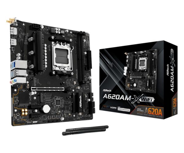 ELKO: 1446599 Asrock A620AM-X WiFi AM5 emaplaat