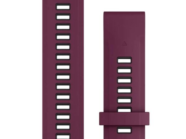ELKO: 1446668 Garmin kellarihm QuickFit Merlot / Graphite 010-13391-04