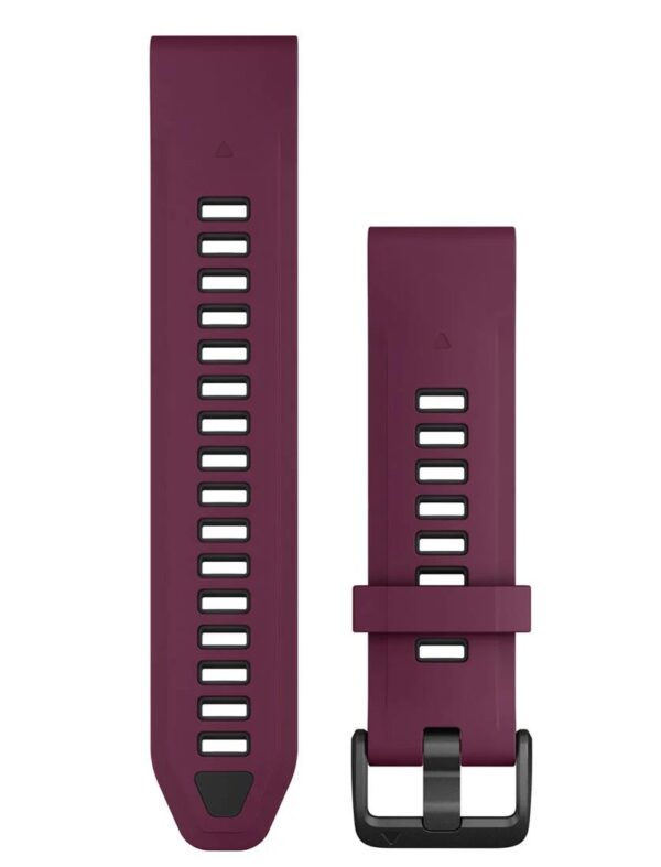 Garmin kellarihm QuickFit Merlot / Graphite 010-13391-04