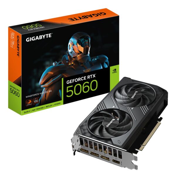 Gigabyte GeForce RTX 5060 WF2 Max OC 8GB