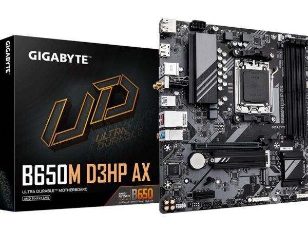 Gigabyte B650M D3HP AX am5 ddr5 emaplaat B650MD3HPAX1.3