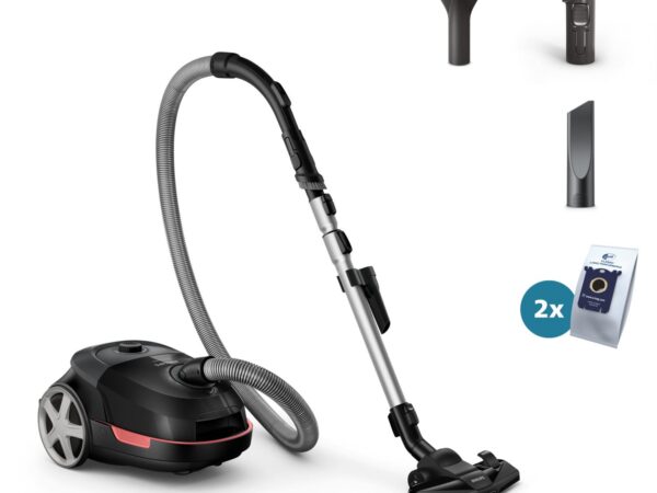 ELKO: 1447079 Philips XD5123/10 900w tolmuimeja kotiga must