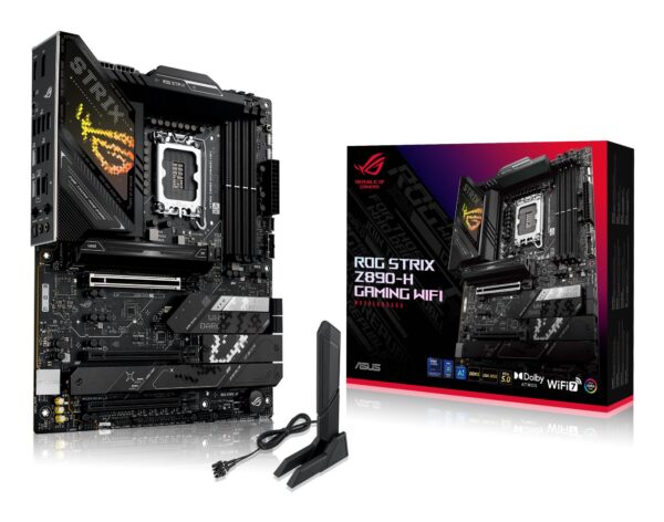 ASUS ROG Strix Z890-H Gaming WiFi emaplaat