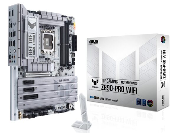 ELKO: 1447144 ASUS TUF Gaming Z890-Pro WiFi emaplaat