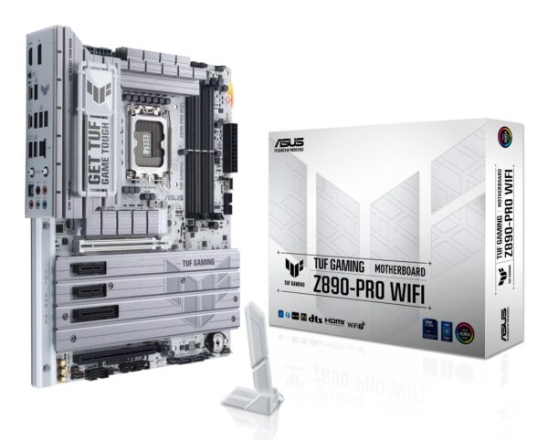 ASUS TUF Gaming Z890-Pro WiFi emaplaat
