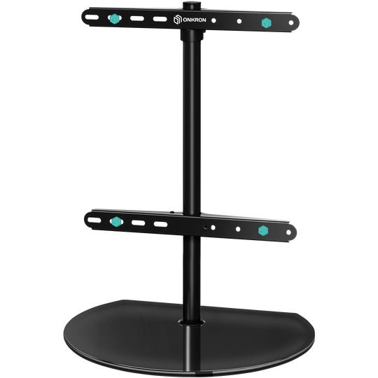 ONKRON | Lauapealne TV alus | PT2-B | 32-65" | Must