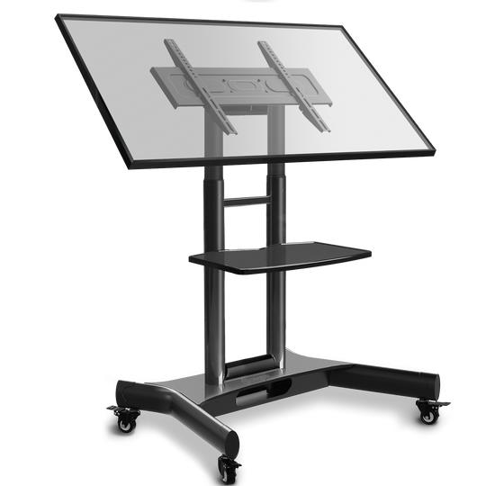 ONKRON | Mobiilne statiiv | TS1350-B | 32-70" | Must