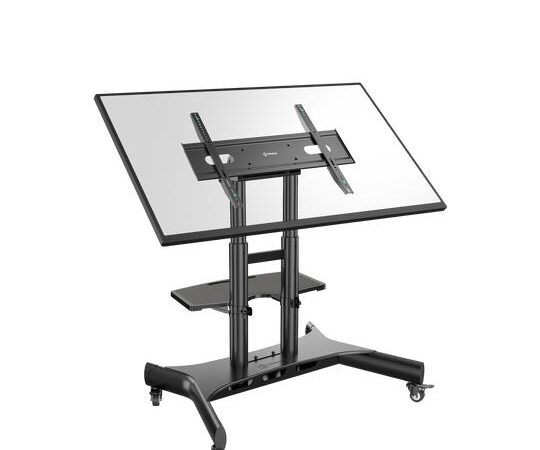 ELKO: 1447175 ONKRON | Mobiilne statiiv | TS1380-B | 50-83" | Must
