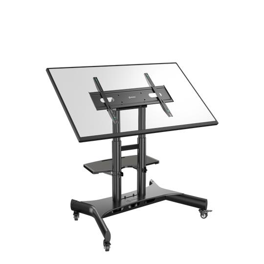 ONKRON | Mobiilne statiiv | TS1380-B | 50-83" | Must