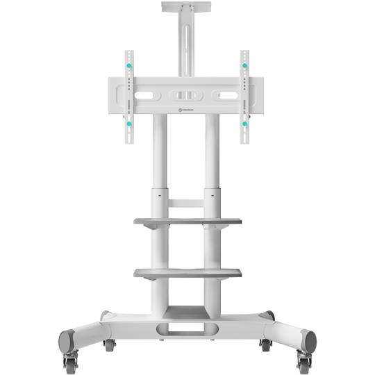 ONKRON | Mobiilne statiiv | TS1552-W | 40-70" | Valge