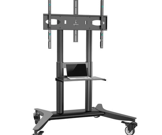 ELKO: 1447180 ONKRON | Mobiilne statiiv | TS1871-B | 55-90" | Must