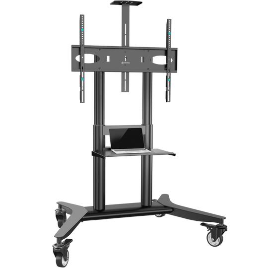 ONKRON | Mobiilne statiiv | TS1871-B | 55-90" | Must