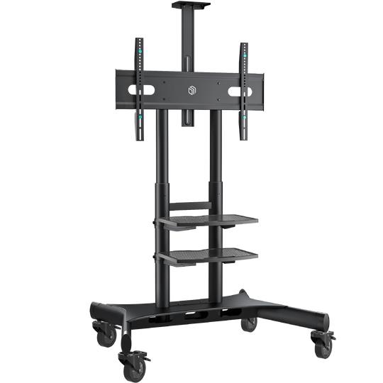 ONKRON | Mobiilne statiiv | TS1881-B | 50-86" | Must