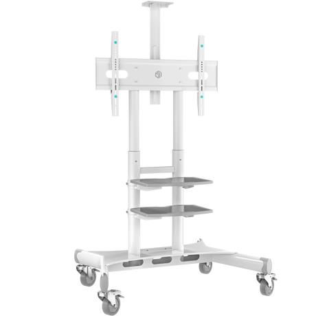 ONKRON | Mobiilne statiiv | TS1881-W | 50-86" | Valge