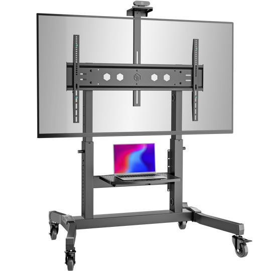 ONKRON | Mobiilne statiiv | TS1991-B | 50-100" | Must