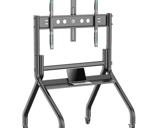 ELKO: 1447190 ONKRON | Mobiilne statiiv | TS2080-B | 60-120" | Must