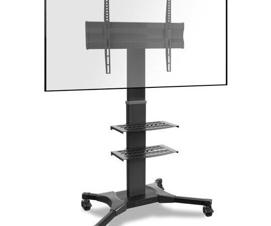 ELKO: 1447192 ONKRON | Mobiilne statiiv | TS2551-B | 32-55" | Must