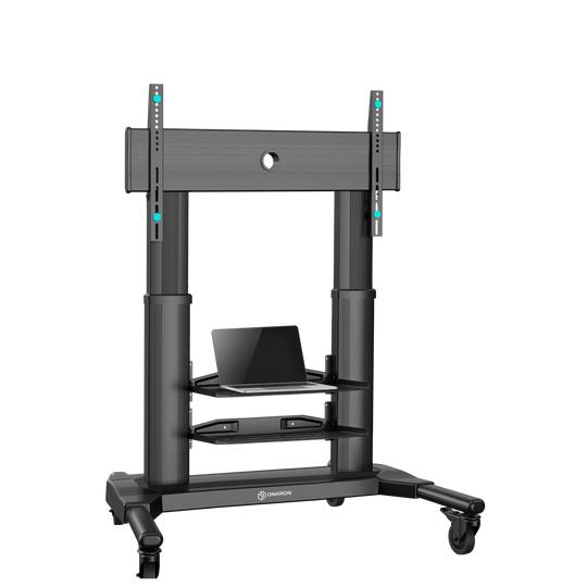 ONKRON | Mobiilne statiiv | TS2771-B | 40-80" | Must