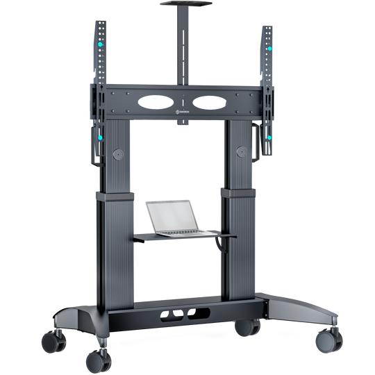 ONKRON | Mobiilne statiiv | TS2821-B | 70-110" | Must