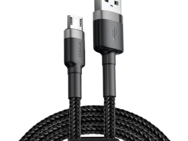 Baseus Cafule Micro USB kaabel 2.4A 1m (Hall + Must)