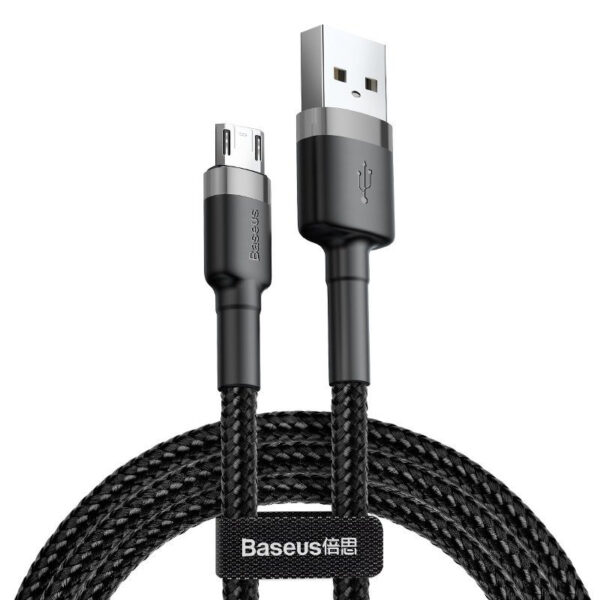 Baseus Cafule Micro USB kaabel 2.4A 1m (Hall + Must)