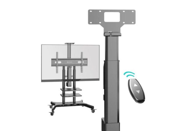 ONKRON | Mootor statiivile | AMT1800-B | Must