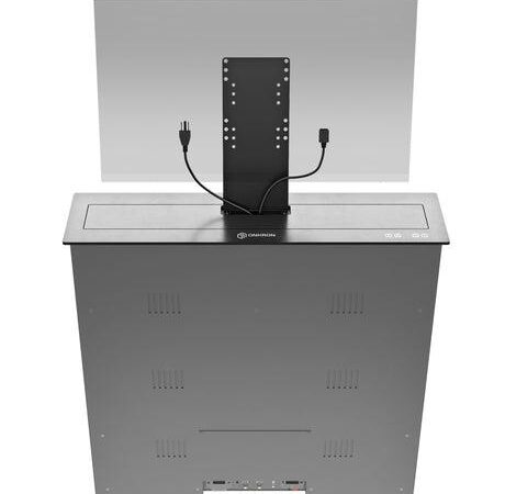 ONKRON | Monitori tõstuk | NWSSC24-B | Kuni 24" | Must