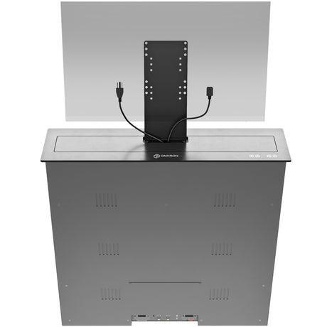 ONKRON | Monitori tõstuk | NWSSC24-B | Kuni 24" | Must