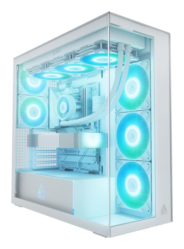Arctic Xtender valge korpus (Midi Tower)