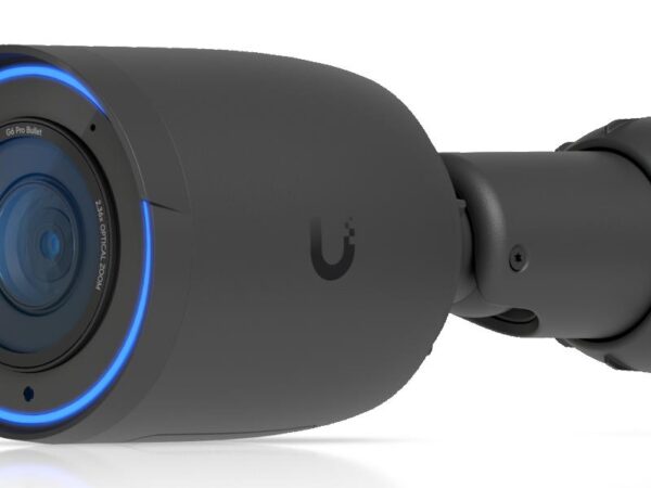 Ubiquiti UVC-G6-PRO Bullet 4K turvakaamera (must)