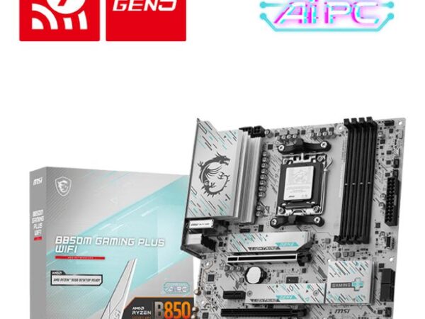 ELKO: 1447412 MSI B850M Gaming Plus WiFi emaplaat