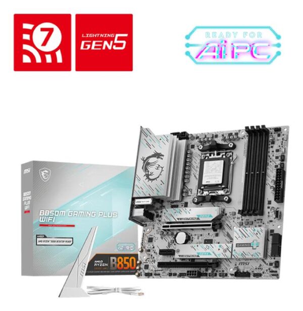 MSI B850M Gaming Plus WiFi emaplaat