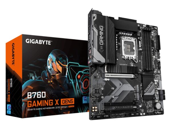 ELKO: 1447461 Gigabyte B760 Gaming X gen5 lga1700 emaplaat