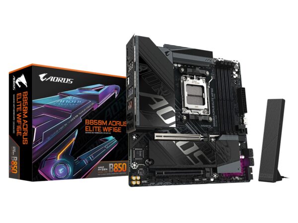 ELKO: 1447470 Gigabyte B850M AORUS ELITE WiFi6E emaplaat (AM5)