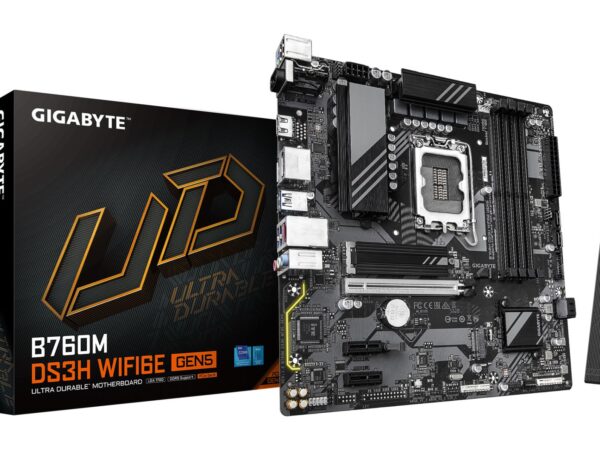 ELKO: 1447473 Gigabyte B760M DS3H WiFi Gen5 DDR5 emaplaat