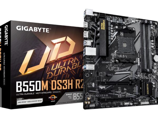 ELKO: 1447475 Emaplaat Gigabyte B550M DS3H R2 DDR4 AM4 Micro-ATX