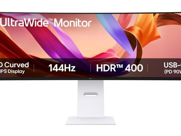 LG 49U950A-W 49” Dual QHD Kumer Monitor